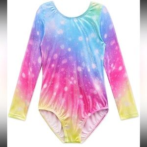 Gymnastics Leotard Sparkly 9/10